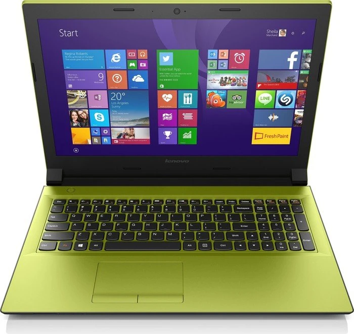Lenovo IdeaPad 305-15IBY, grün, Pentium N3540, 4GB RAM, 500GB HDD, GeForce 820M, DE