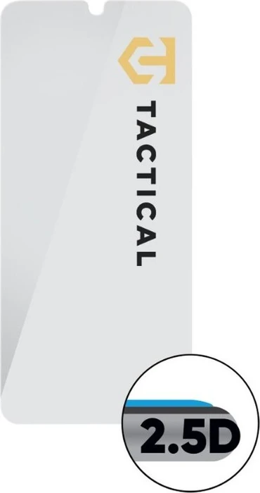 Tactical Glass Shield 2.5D für Samsung Galaxy A05/A05s transparent