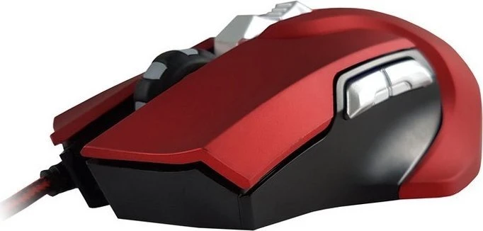 LC-Power m715R, rot, USB