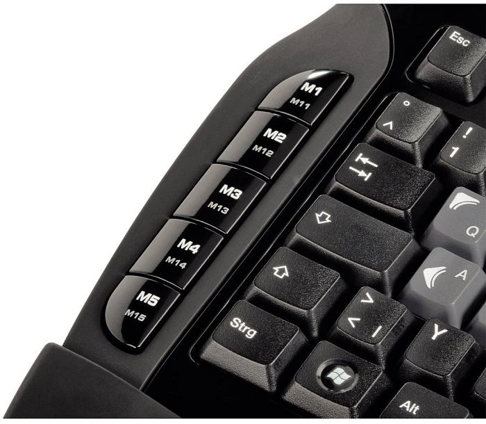 Corsair Raptor K3 Gaming Keyboard, USB