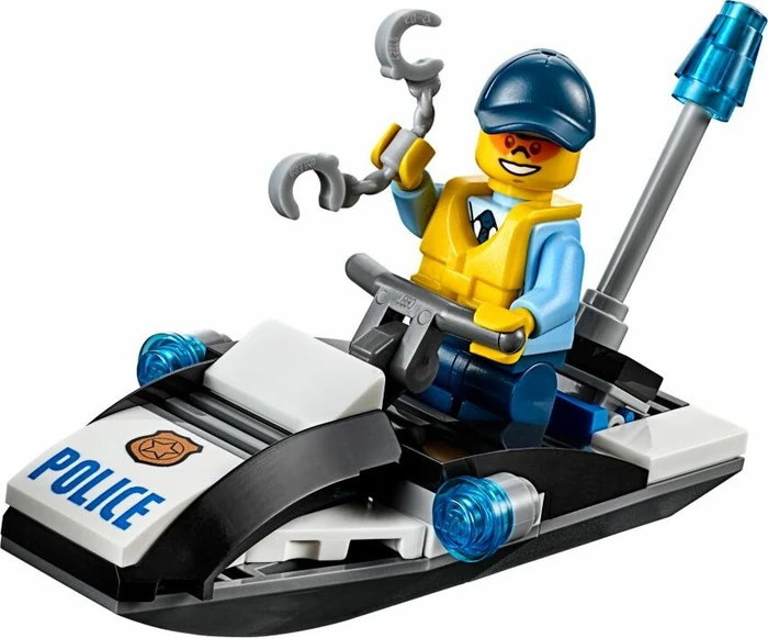 LEGO City Polizei - Flucht per Reifen