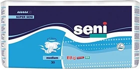 Seni Super SENI Schutzhose Größe M, 120 Stück