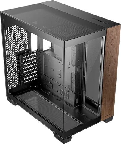 Antec Constellation C8 Wood, Glasfenster