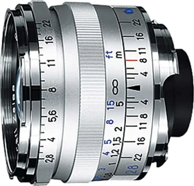Zeiss ZM Biogon T* 28mm 2.8 für Leica M silber