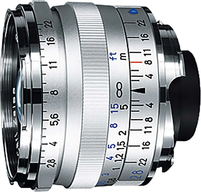 Zeiss ZM Biogon T* 28mm 2.8 für Leica M silber