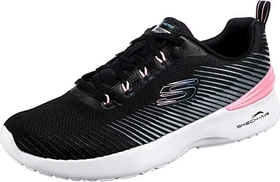 Skechers Skech-Air Dynamight Luminosity schwarz/rosa (Damen)
