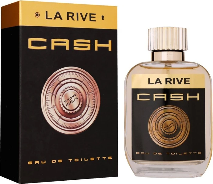 La Rive Cash for Men Eau de Toilette, 100ml