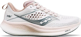 Saucony Ride 17 white/lotus (Damen)