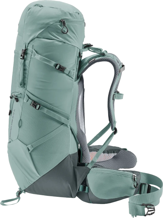 Deuter Aircontact Core 35+10 SL jade/graphite (Damen)