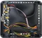 Inter-Tech Mini ITX Q-6 schwarz, Mini-ITX, 60W extern Vorschaubild