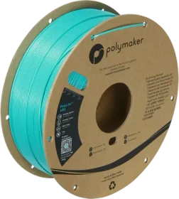 Polymaker PolyLite ABS, Light Blue, Spule, 1.75mm, 1.00kg