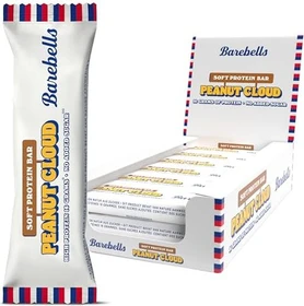 Barebells Soft Protein Bar Peanut Cloud 660g (12x 55g)