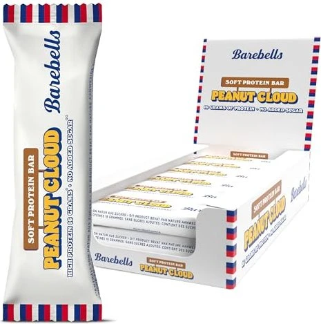 Barebells Soft Protein Bar Peanut Cloud 660g (12x 55g)