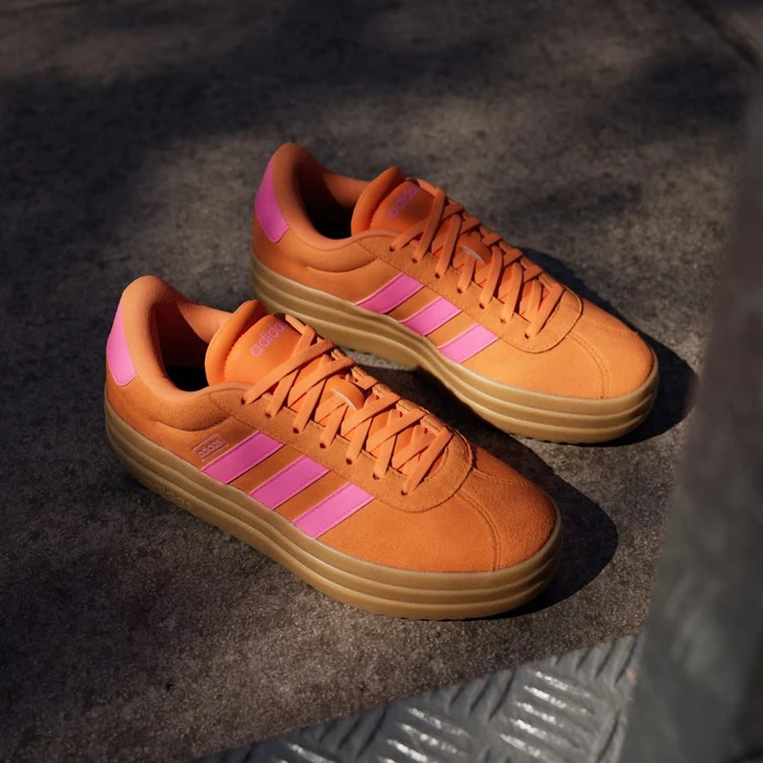 adidas VL Court Bold pure orange/lucid pink/gum (Damen)