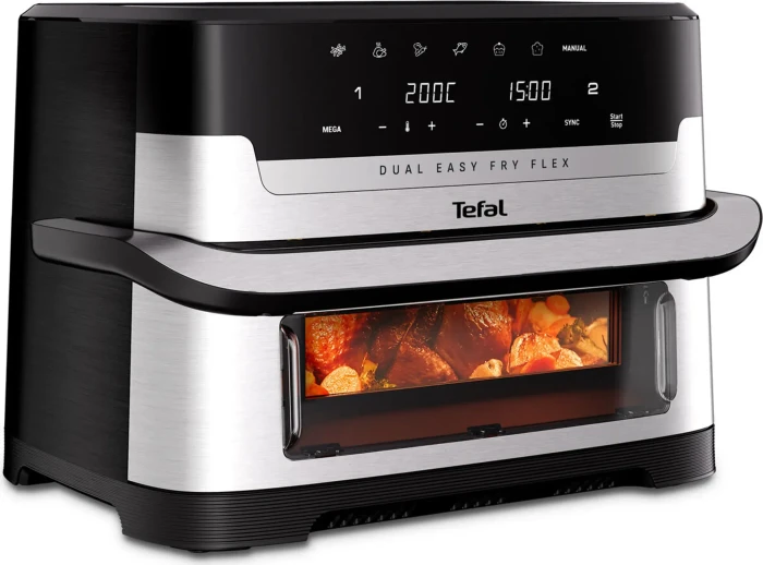 Tefal EY922D Dual Easy Fry Flex