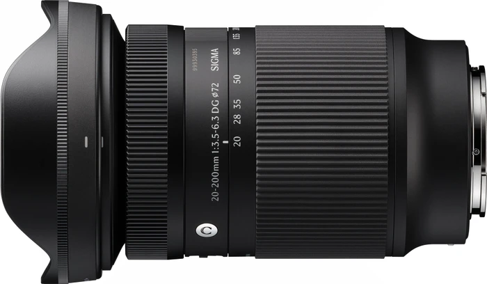 Sigma Contemporary 20-200mm 3.5-6.3 DG für Sony E