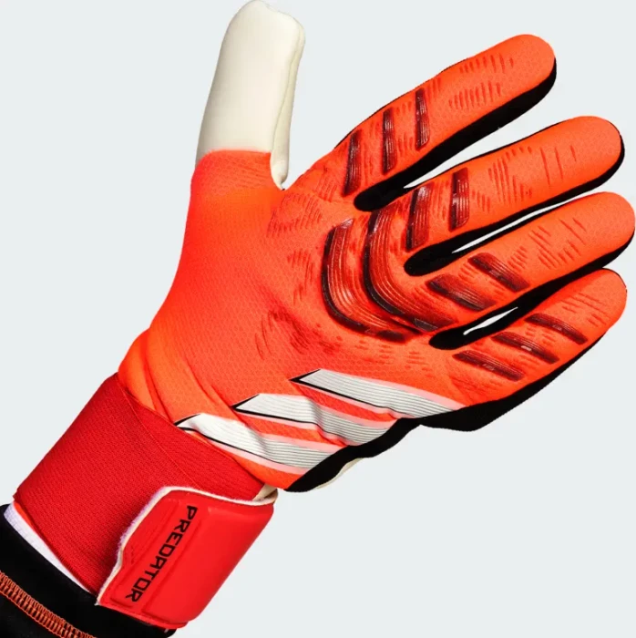 adidas Predator Competition Torwarthandschuhe lucid red/black/white