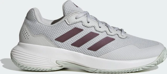 adidas Gamecourt 2.0 grey one/aurora met./core white (Damen)