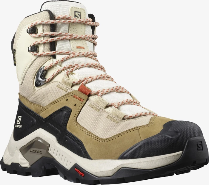 Salomon Quest Element GTX safari/vanilla ice/mecca orange (Damen)