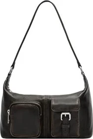 Liebeskind Berlin Andrea Hobo S Schultertasche dunkelbraun
