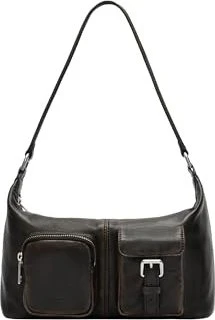Liebeskind Berlin Andrea Hobo S Schultertasche dunkelbraun