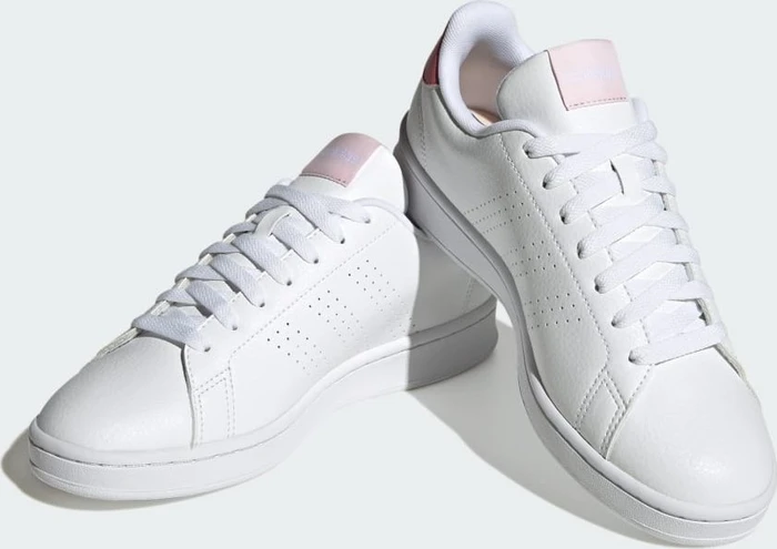 adidas Advantage cloud white/pink strata