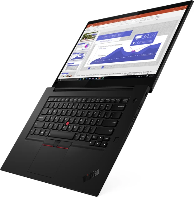 Lenovo ThinkPad X1 Extreme G3, Black Weave, Core i9-10885H, 32GB RAM, 2TB SSD, GeForce GTX 1650 Ti Max-Q, LTE, DE