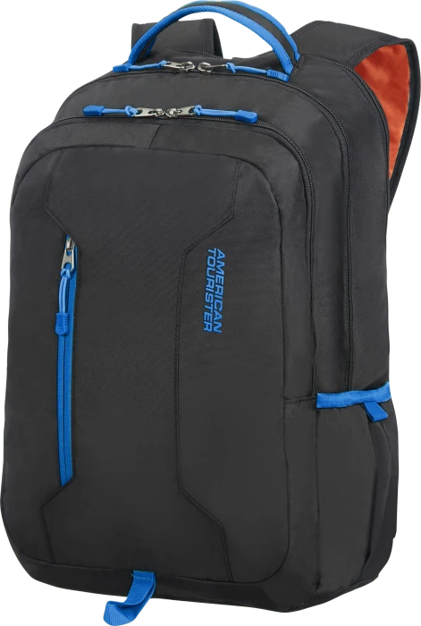 American Tourister Urban Groove 15.6" Laptop-Rucksack, schwarz/blau