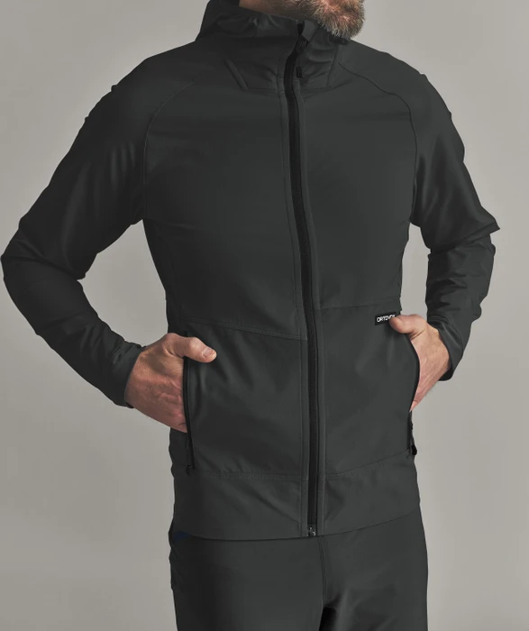 Ortovox Venet Softshell Hooded Funktionsjacke black raven (Herren)