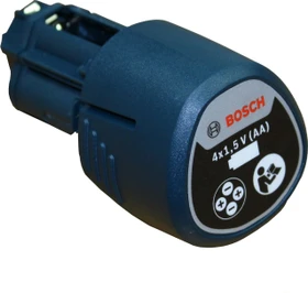 Bosch Professional AA1 4xAA Batterie-Adapter für Akkus