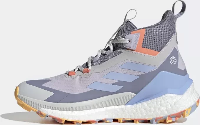 adidas Terrex Free Hiker 2 GTX silver dawn/blue dawn/solar gold (Damen)