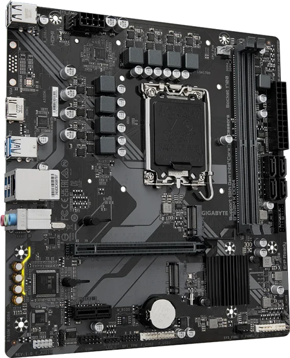 GIGABYTE B760M K DDR4 (Intel 1700)