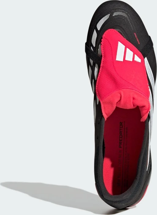 adidas Predator League Fold-Over Tongue FG core black/cloud white/lucid red