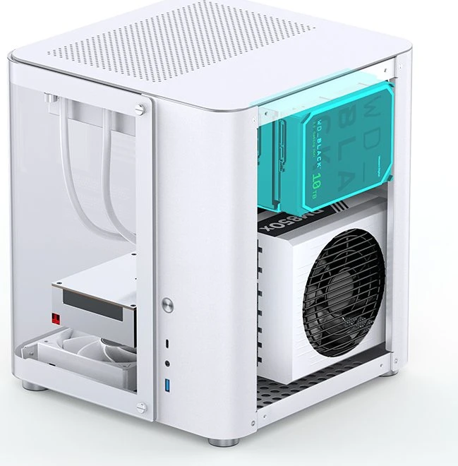 Jonsbo TK-1 2.0 White, Glasfenster
