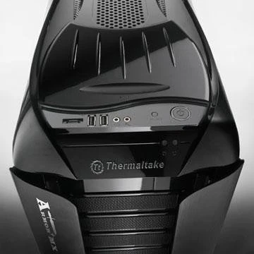 Thermaltake Armor+ Mx schwarz, Acrylfenster