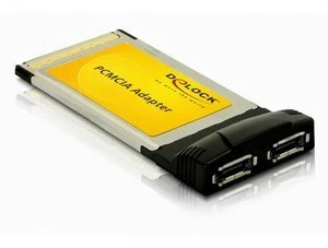 DeLOCK 2x eSATA, Cardbus