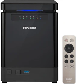 QNAP Turbo Station TS-453Bmini-4G, 4GB RAM, 2x RJ-45 1000Base-T, 4x USB-A 3.0