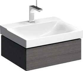 Geberit Xeno² Unterschrank für Waschtisch 58x22x46.2cm, 1 Schublade, sculturagrau