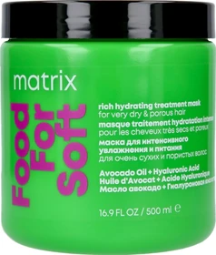 Matrix Food For Soft Rich Hydrating Treatment Haarmaske, 500ml