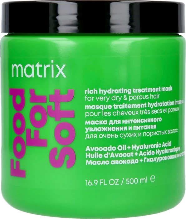 Matrix Food For Soft Rich Hydrating Treatment Haarmaske, 500ml