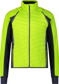 CMP Hybrid Unlimitech Funktionsjacke lime green (Herren)