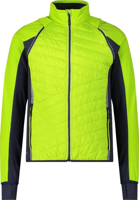 CMP Hybrid Unlimitech Funktionsjacke lime green (Herren)