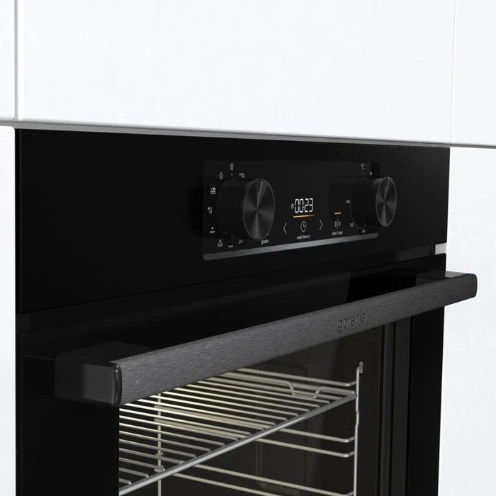 Gorenje Jump Set Aqua/C (BO6735E02BK + ECT641BSC) Backofen-Set