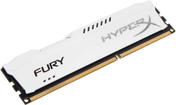 Kingston FURY weiß UDIMM 16GB Kit, DDR3-1866, CL10, 2RX8