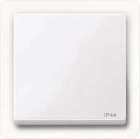 Merten System M Wippe IP44 Thermoplast brillant, aktivweiß
