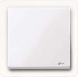 Merten System M Wippe IP44 Thermoplast brillant, aktivweiß