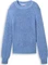 Tom Tailor Strickpullover mit leichten Ballonärmeln Strickpullover sicilian blue melange (Damen) Vorschaubild