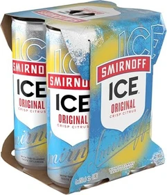 Smirnoff Ice Crisp Citrus 4x 250ml