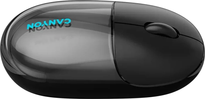 Canyon OnClick 24 Dual-Mode Wireless Mouse schwarz, USB/Bluetooth