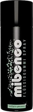 mibenco Flüssiggummi Spray weißgrün glänzend 400ml